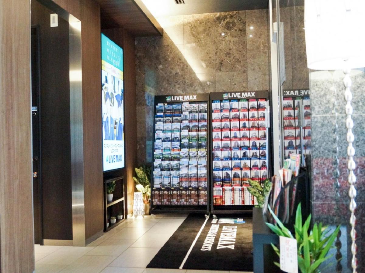 Hotel Livemax Saitama-Asaka-Ekimae Dış mekan fotoğraf